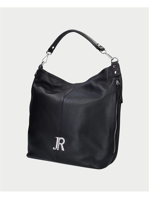 Sac cabas porté épaule John Richmond JOHN RICHMOND | JR-W-1175BLACK/SILVER